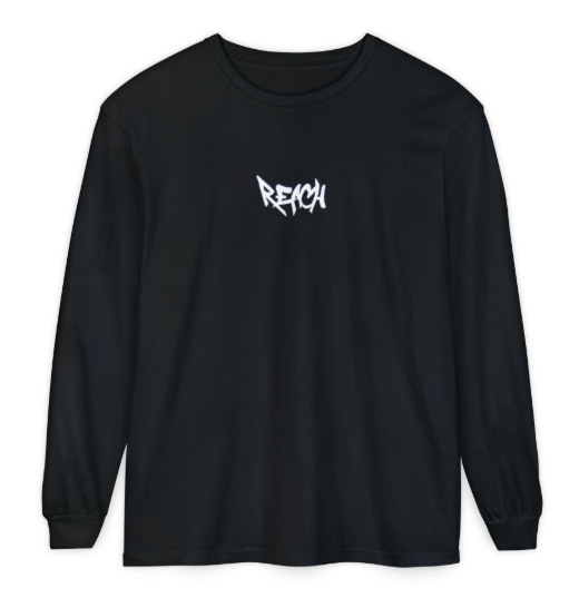 Black long-sleeved shirt V2