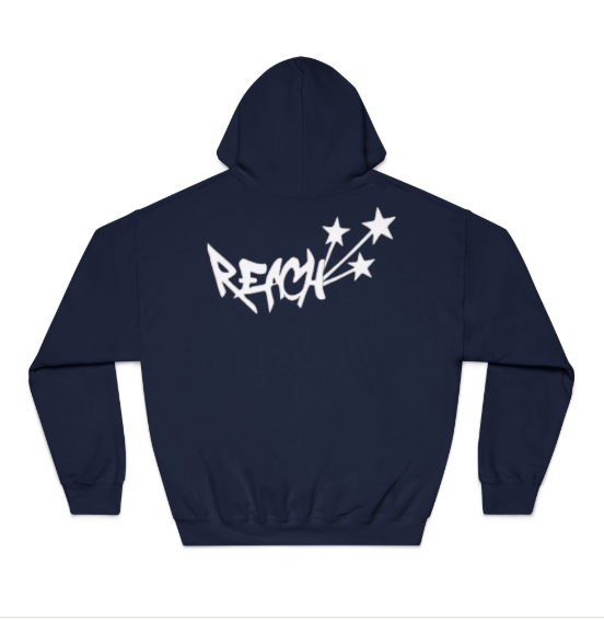 Navy Blue Hoodie