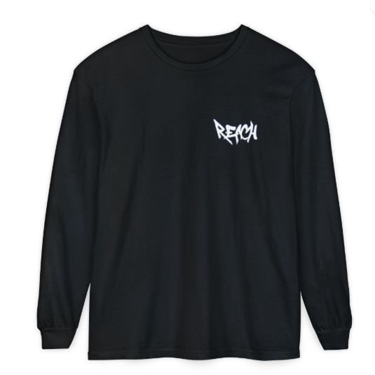 Black long-sleeved shirt V2